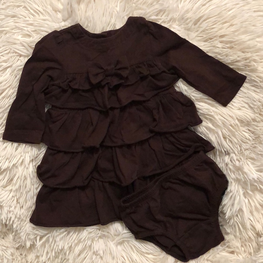 Baby Gap ruffle dress